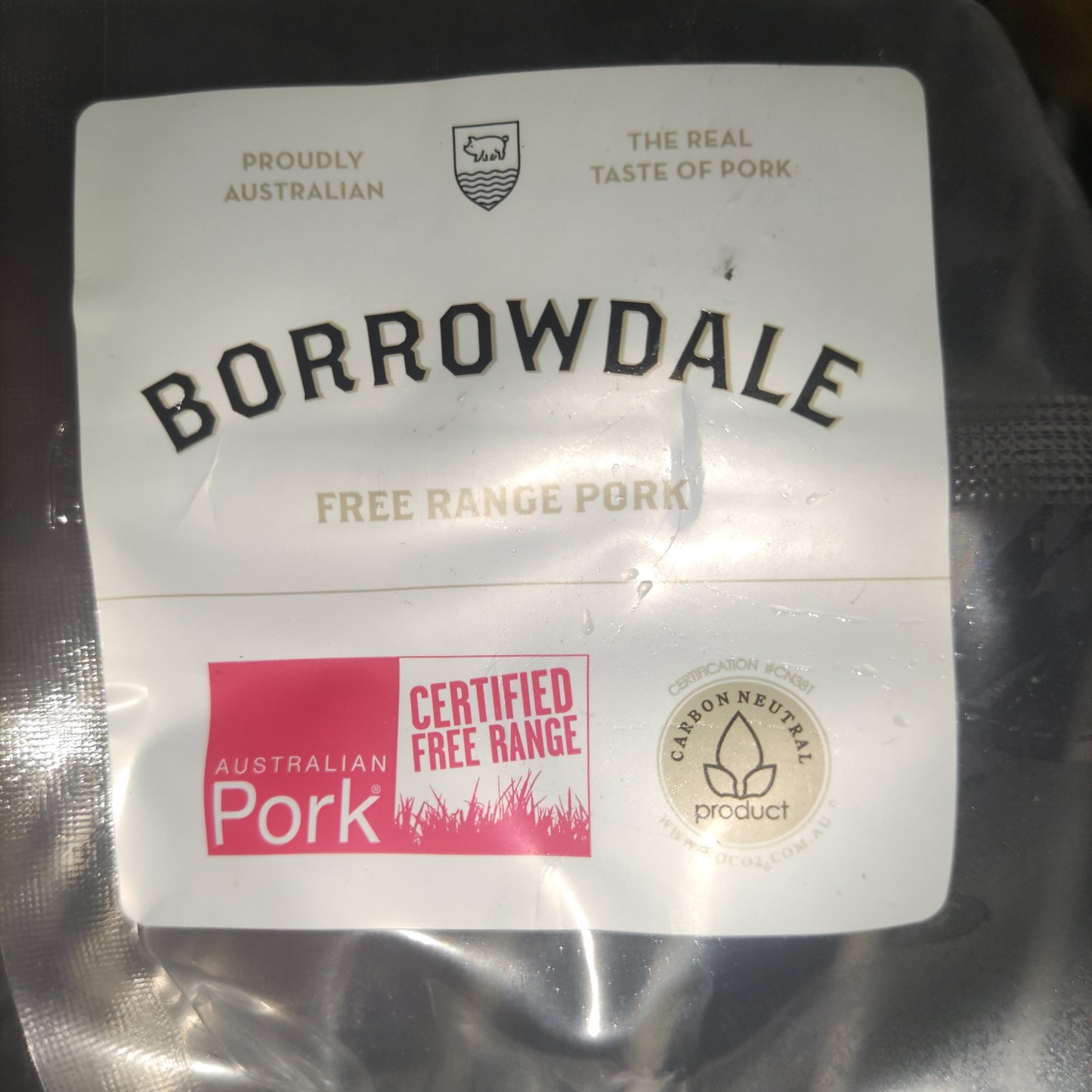 1kg FZ AUS Borrowdale Pork Neck Bones 澳洲帶肉豬頸骨 (放養豬, 冇激素、冇荷爾蒙、冇抗生素)