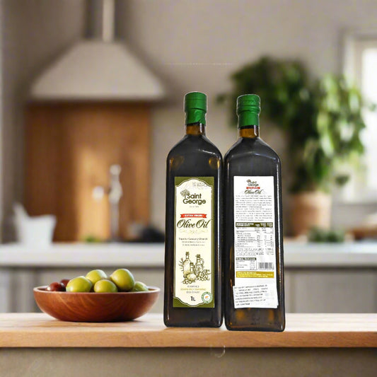 1L Saint George, Extra Virgin Olive Oil, Cyprus