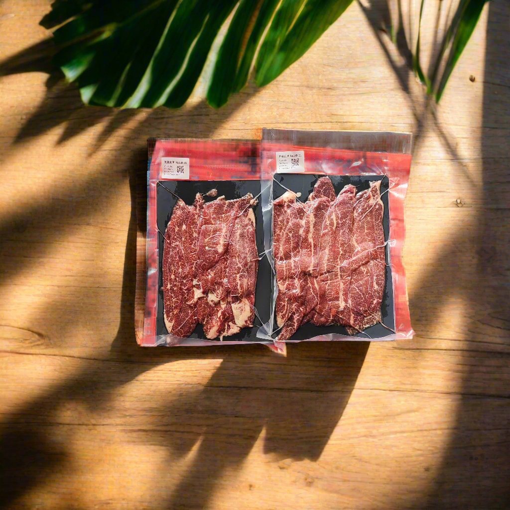 Australia Wagyu Sir Harry Grass Fed Flank Steak Slices 澳洲草飼和牛 Sir Harry 牛腹片