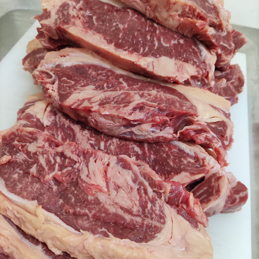 NZ PS Grass Fed Beef Striploin Steak PS 紐西蘭 草飼 西冷扒