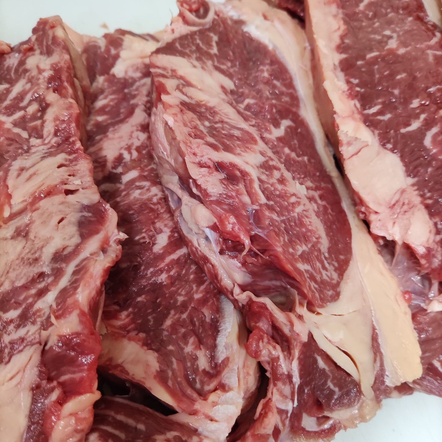 NZ PS Grass Fed Beef Striploin Steak PS 紐西蘭 草飼 西冷扒`